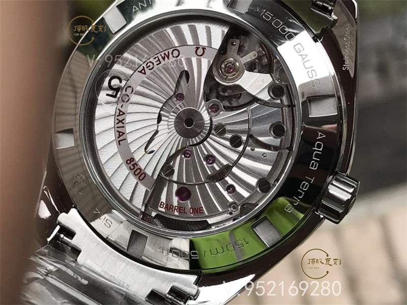 VS廠歐米茄海馬8500機芯詳細評測與正品有何區別-復刻表