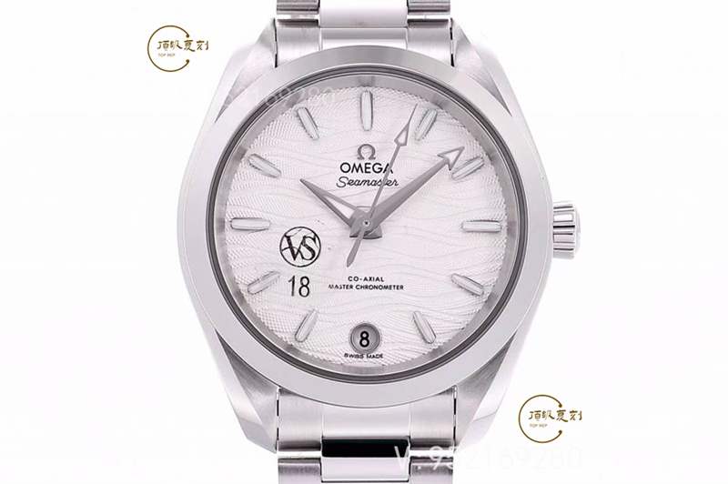 VS廠歐米茄海馬150m女士34mm機械表復刻做工對比正品怎么樣-復刻表