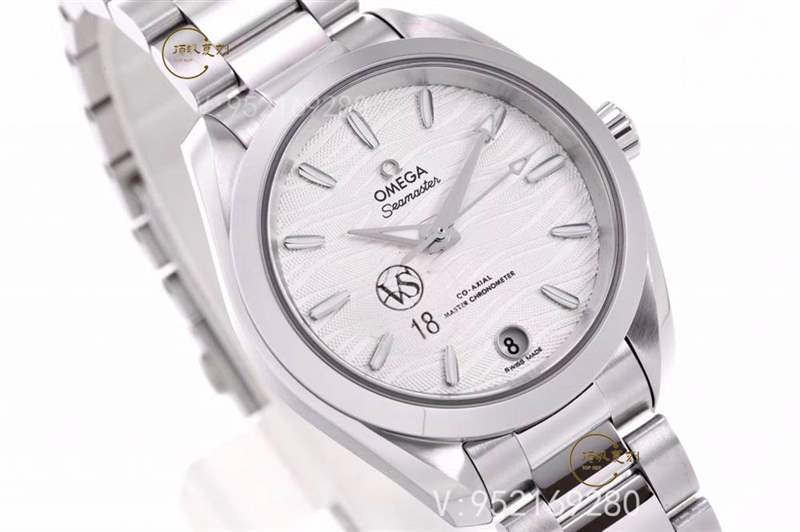 VS廠歐米茄海馬150m女士34mm機械表復刻做工對比正品怎么樣-復刻表