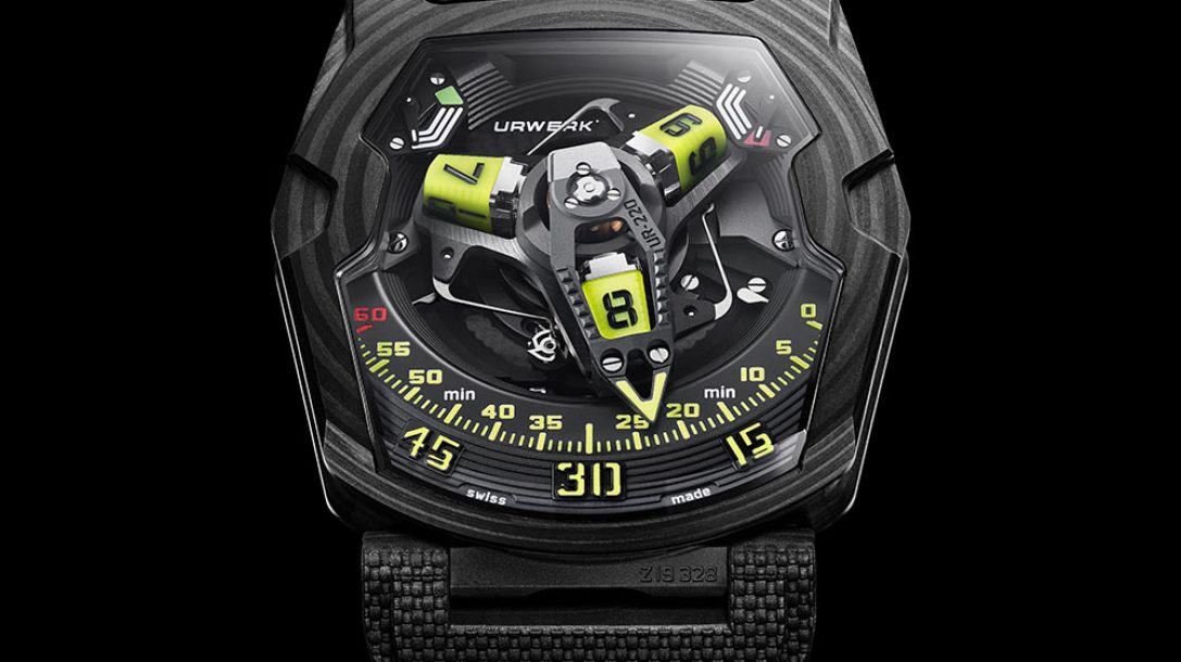 百年靈耐力職業鐵人三項-URWERK UR-220 SL 阿西莫夫-復刻表