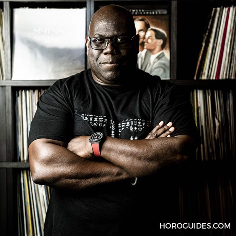 向刷碟傳奇致敬！真力時ZENITH Defy El Primero 21 Carl Cox限量版腕表-復刻表