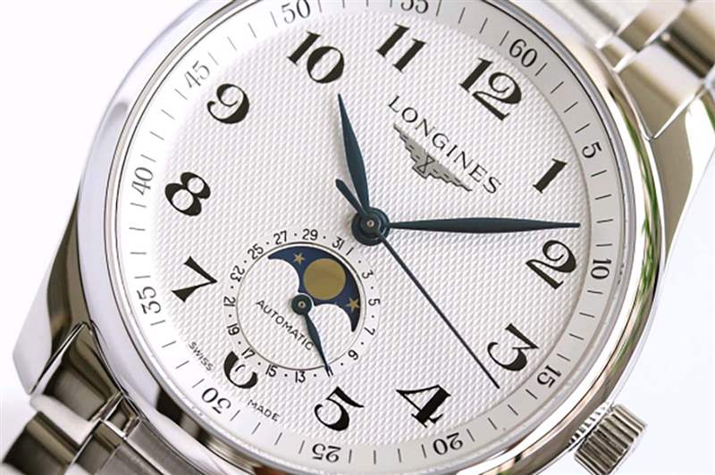 GF廠浪琴月相白盤L899.5復(fù)刻評(píng)測(cè)-復(fù)刻表