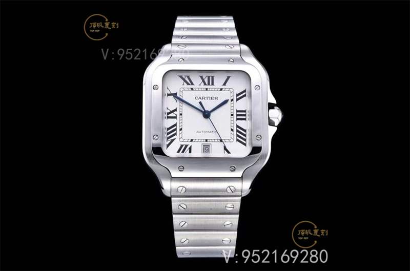 GF廠卡地亞山度士桑托斯復刻表做工會一眼假嗎-復刻表