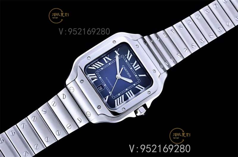 GF廠復(fù)刻卡地亞藍(lán)血貴族山度士桑托斯腕表可以入手嗎-復(fù)刻表