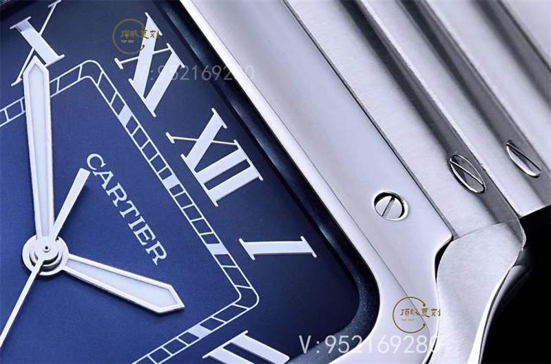 GF廠復(fù)刻卡地亞藍(lán)血貴族山度士桑托斯腕表可以入手嗎-復(fù)刻表