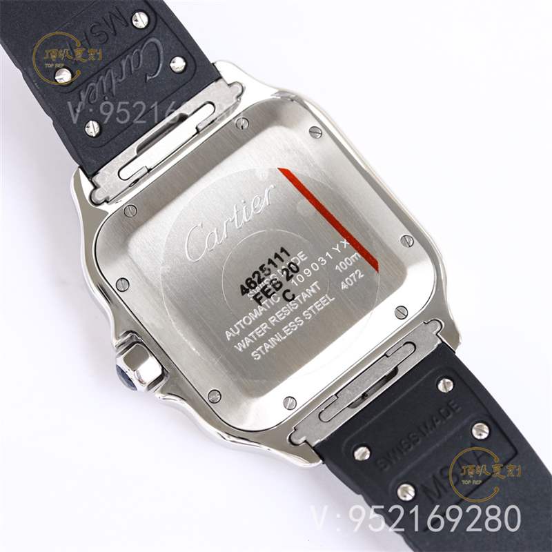 GF廠復(fù)刻卡地亞藍(lán)血貴族山度士桑托斯腕表可以入手嗎-復(fù)刻表