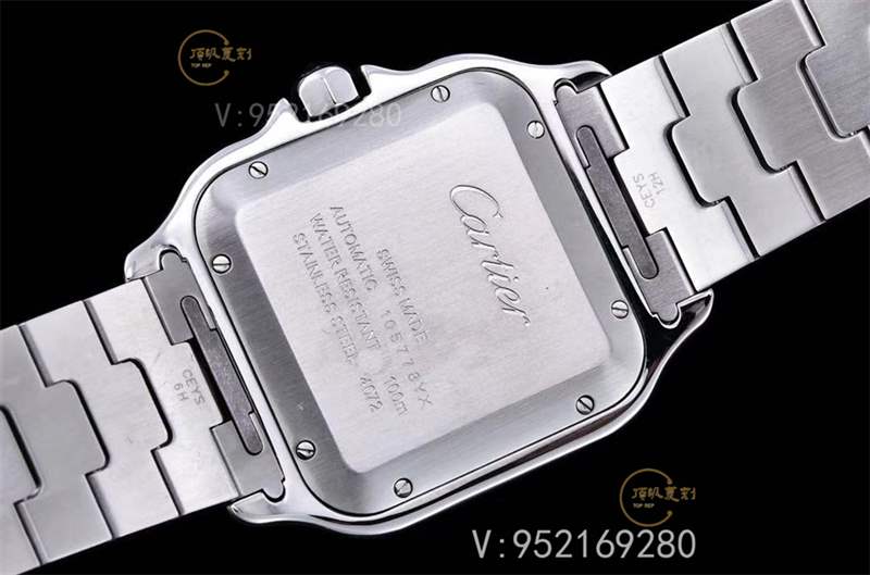 GF廠復(fù)刻卡地亞藍(lán)血貴族山度士桑托斯腕表可以入手嗎-復(fù)刻表