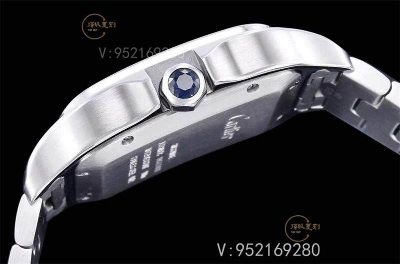 GF廠復(fù)刻卡地亞藍(lán)血貴族山度士桑托斯腕表可以入手嗎-復(fù)刻表