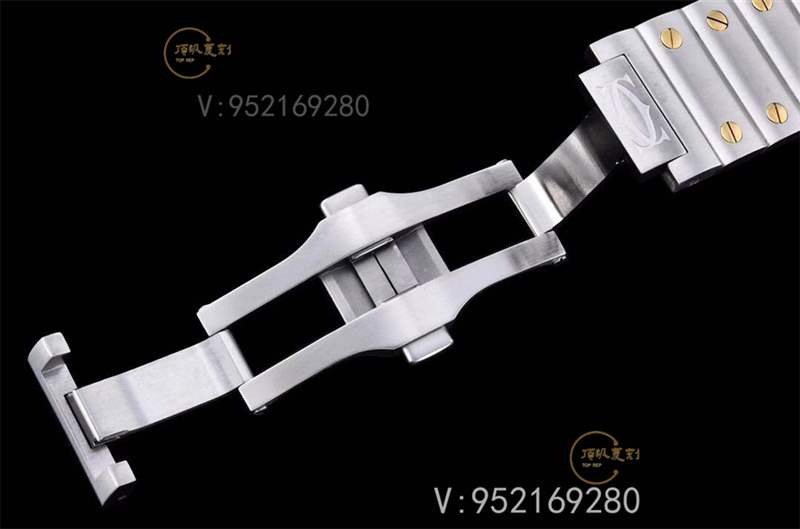 GF廠復(fù)刻卡地亞藍(lán)血貴族山度士桑托斯腕表可以入手嗎-復(fù)刻表