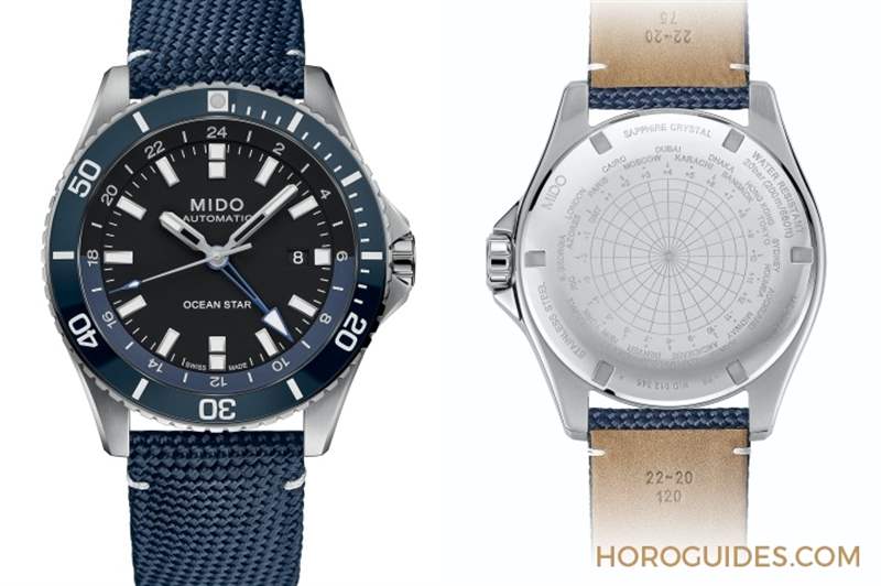 戴上MIDO，馳聘海洋｜MIDO Ocean Star海洋之星三部曲-復刻表
