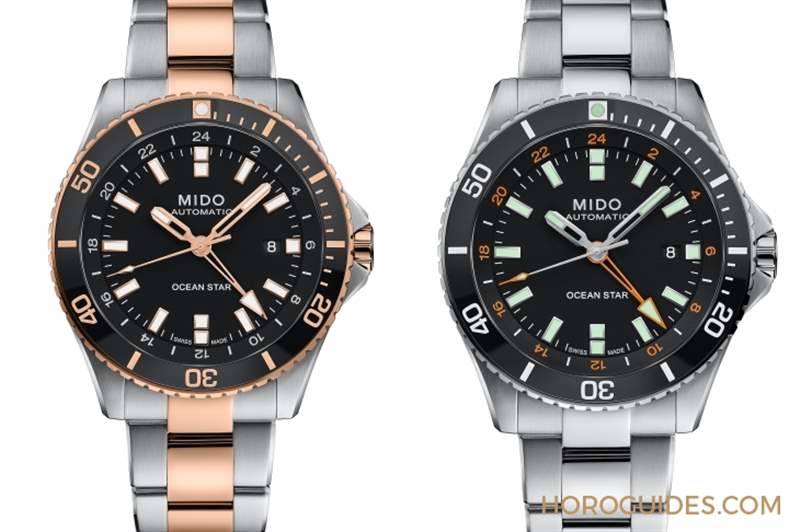 戴上MIDO，馳聘海洋｜MIDO Ocean Star海洋之星三部曲-復刻表