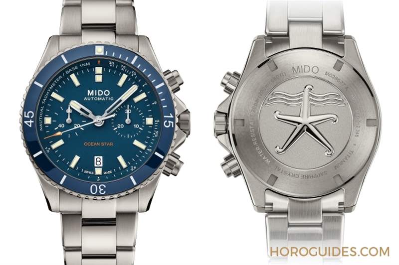 戴上MIDO，馳聘海洋｜MIDO Ocean Star海洋之星三部曲-復刻表