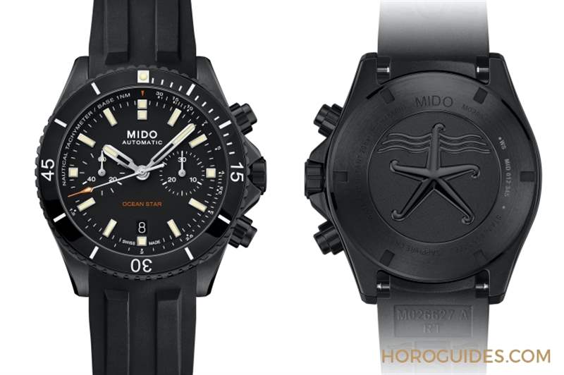 戴上MIDO，馳聘海洋｜MIDO Ocean Star海洋之星三部曲-復刻表