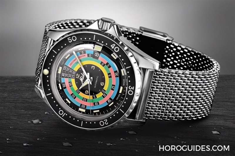 戴上MIDO，馳聘海洋｜MIDO Ocean Star海洋之星三部曲-復刻表