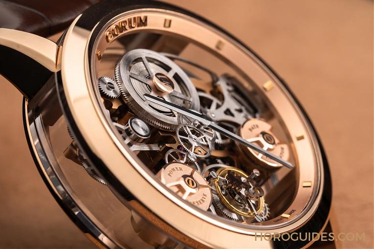 實(shí)驗(yàn)，開始！Corum前衛(wèi)大作誕生：Lab 01與Lab 02腕表-復(fù)刻表