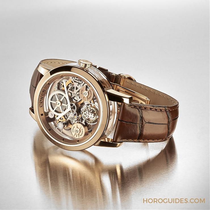 實(shí)驗(yàn)，開始！Corum前衛(wèi)大作誕生：Lab 01與Lab 02腕表-復(fù)刻表