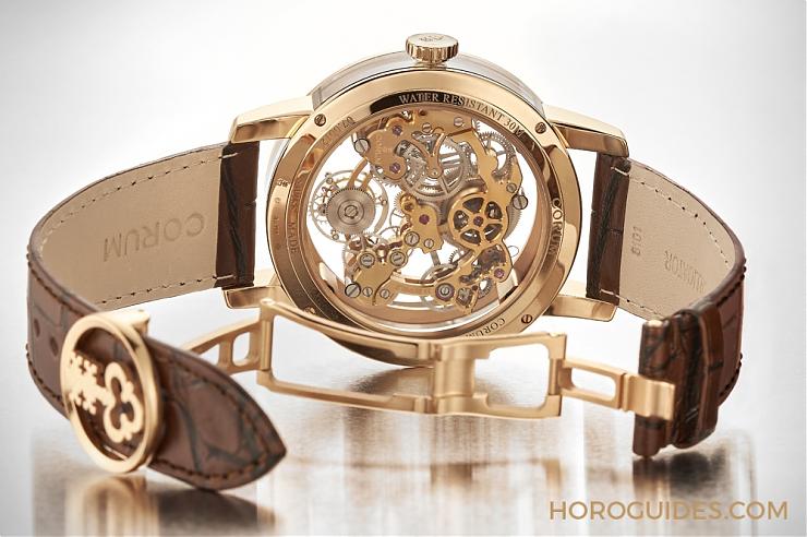 實(shí)驗(yàn)，開始！Corum前衛(wèi)大作誕生：Lab 01與Lab 02腕表-復(fù)刻表