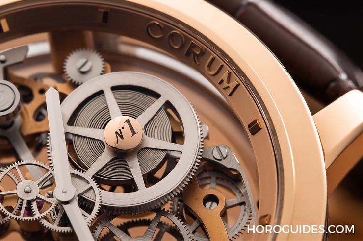 實(shí)驗(yàn)，開始！Corum前衛(wèi)大作誕生：Lab 01與Lab 02腕表-復(fù)刻表