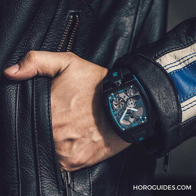 實(shí)驗(yàn)，開始！Corum前衛(wèi)大作誕生：Lab 01與Lab 02腕表-復(fù)刻表