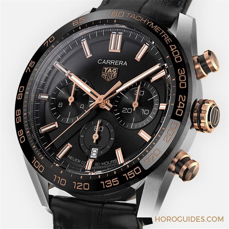 泰格豪雅TAG HEUER Carrera再出力作，現代風多彩面盤志慶品牌周年-復刻表