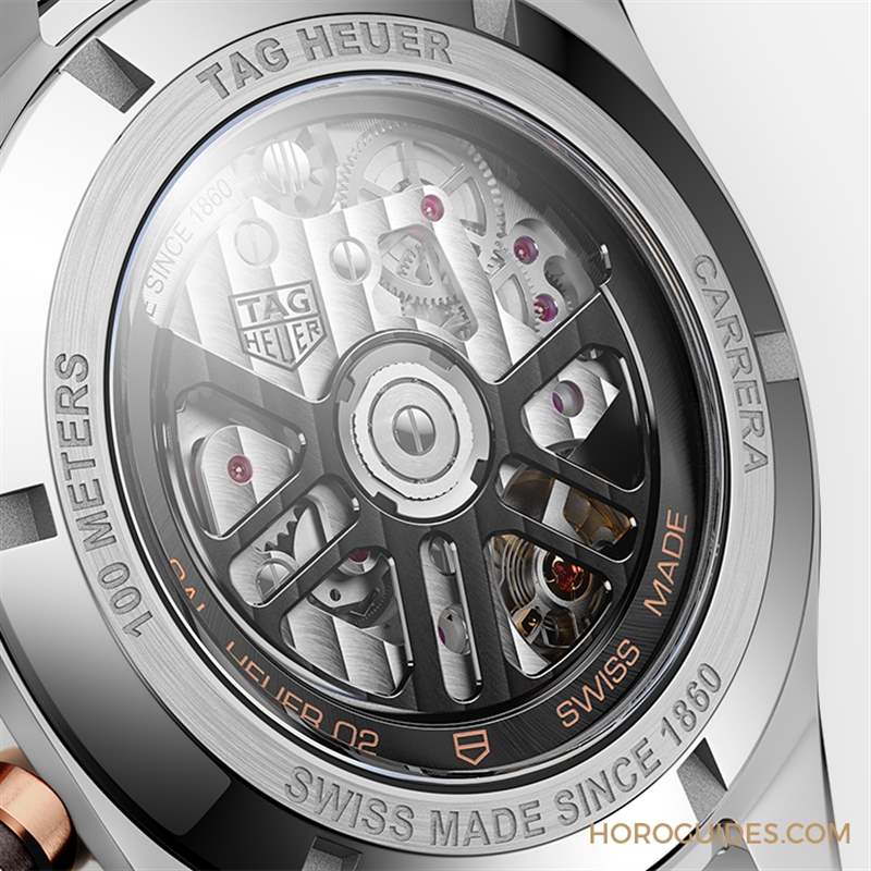 泰格豪雅TAG HEUER Carrera再出力作，現代風多彩面盤志慶品牌周年-復刻表