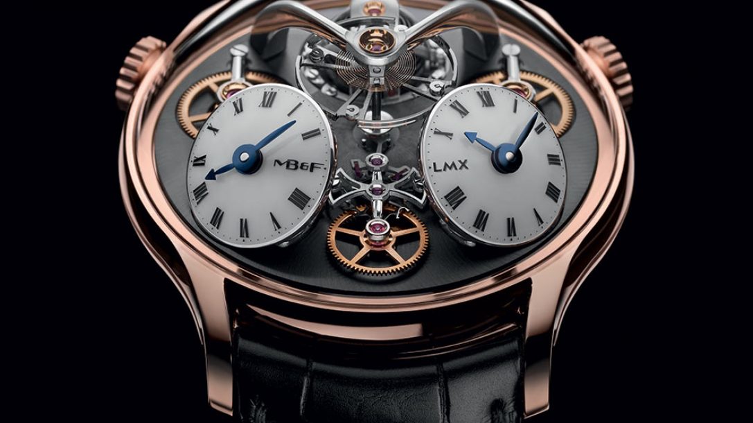 MB&F流明 X，世界交織在一起的地方-復(fù)刻表