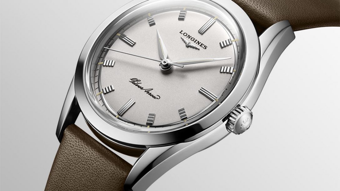 浪琴遺產(chǎn)銀箭Heritage Silver Arrow?2021-復(fù)刻表