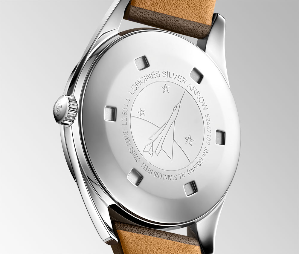 浪琴遺產(chǎn)銀箭Heritage Silver Arrow?2021-復(fù)刻表