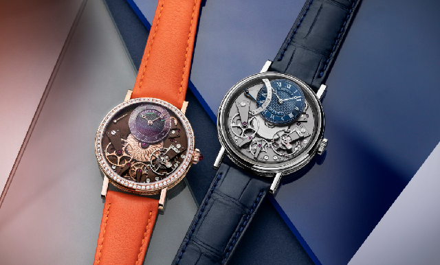逆跳小秒腕表新「色」計｜寶璣BREGUET Tradition 7097、7038-復(fù)刻表