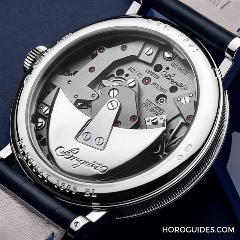 逆跳小秒腕表新「色」計｜寶璣BREGUET Tradition 7097、7038-復(fù)刻表