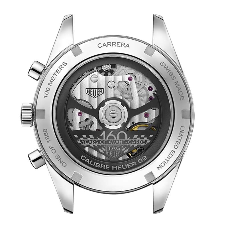 泰格豪雅慶祝Carrera 160周年，推出復刻版Montreal限量腕表-復刻表