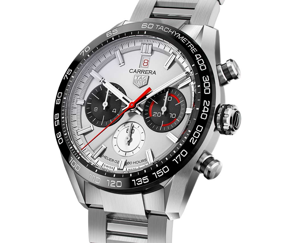 泰格豪雅TAG Heuer卡雷拉運(yùn)動計時碼表160年-復(fù)刻表