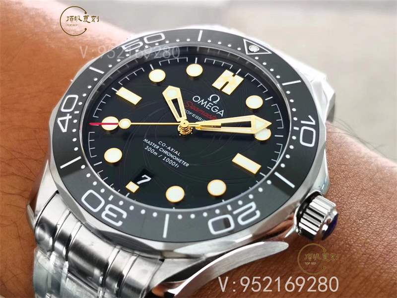 VS廠歐米茄海馬300詹姆斯邦德007限量款復刻表做工怎么樣-復刻表