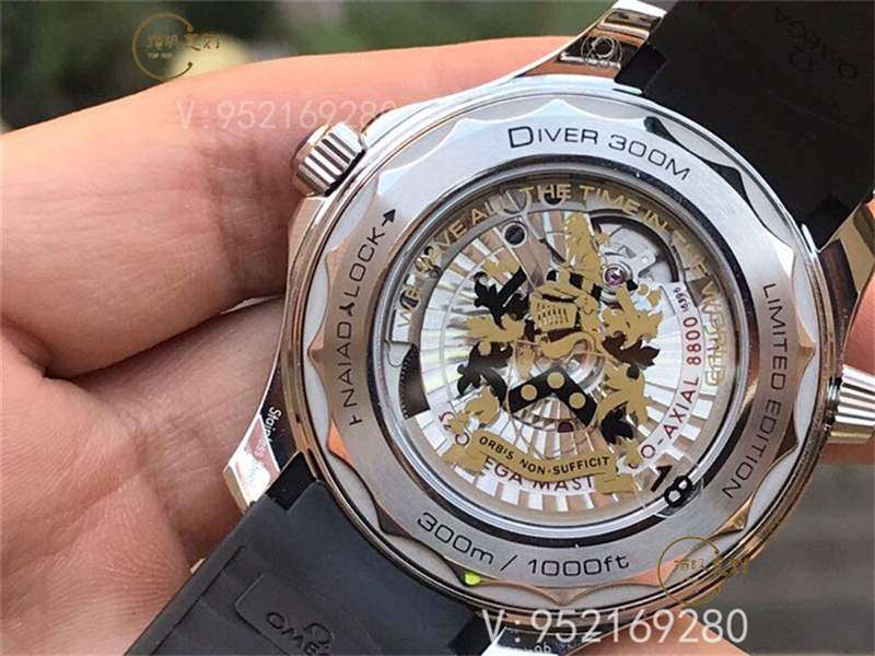 VS廠歐米茄海馬300詹姆斯邦德007限量款復刻表做工怎么樣-復刻表