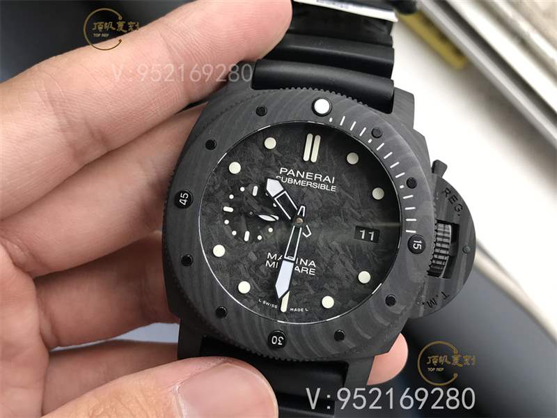 VS廠沛納海979碳纖維做工怎么樣,沛納海979vs廠復(fù)刻表-復(fù)刻表