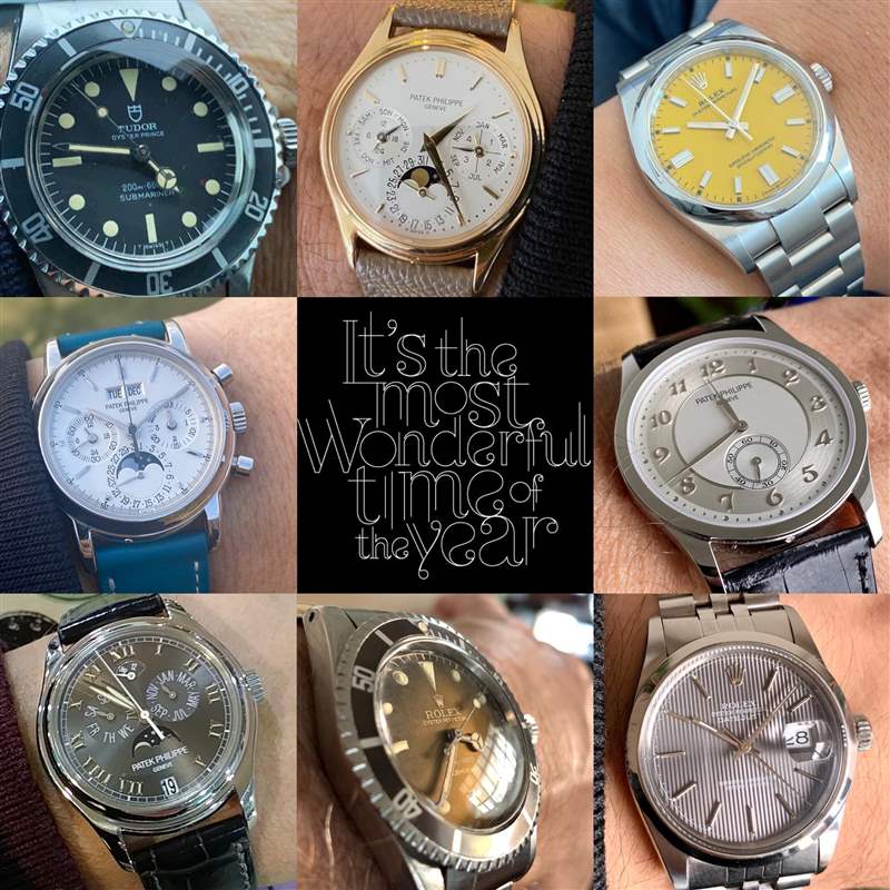 MERRY WRISTMAS 2020 來自 BULANG AND SONS-復刻表