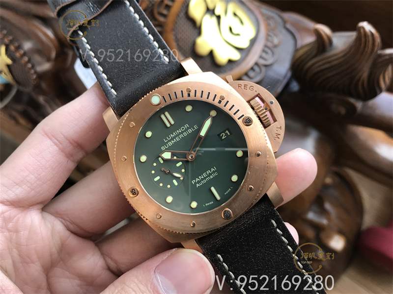 VS廠沛納海pam382青銅復(fù)刻表評(píng)測(cè),做工值得入手嗎-復(fù)刻表