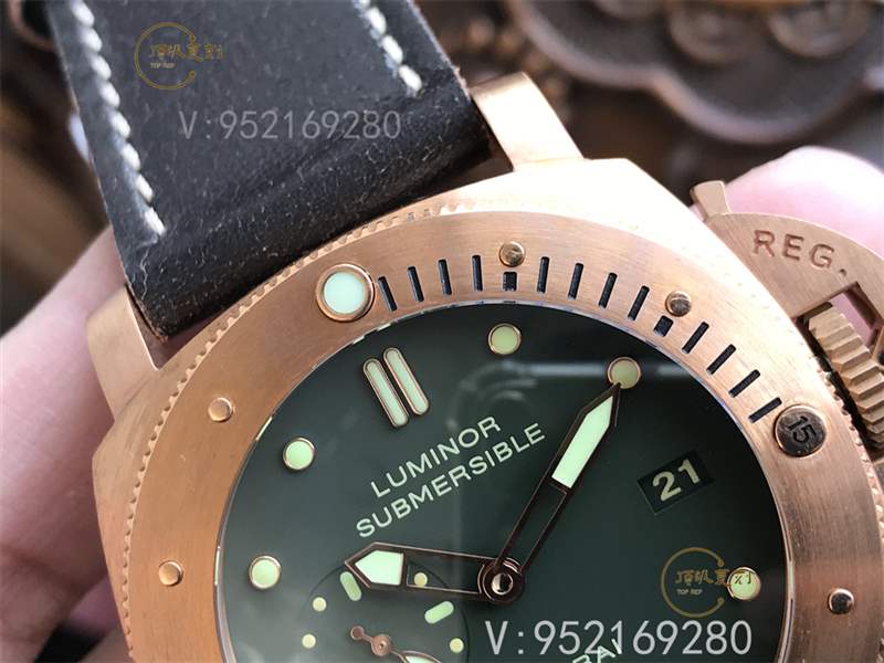 VS廠沛納海pam382青銅復(fù)刻表評(píng)測(cè),做工值得入手嗎-復(fù)刻表