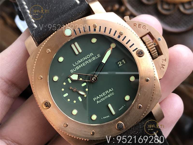 VS廠沛納海pam382青銅復(fù)刻表評(píng)測(cè),做工值得入手嗎-復(fù)刻表