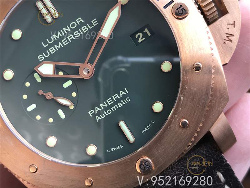 VS廠沛納海pam382青銅復(fù)刻表評(píng)測(cè),做工值得入手嗎-復(fù)刻表