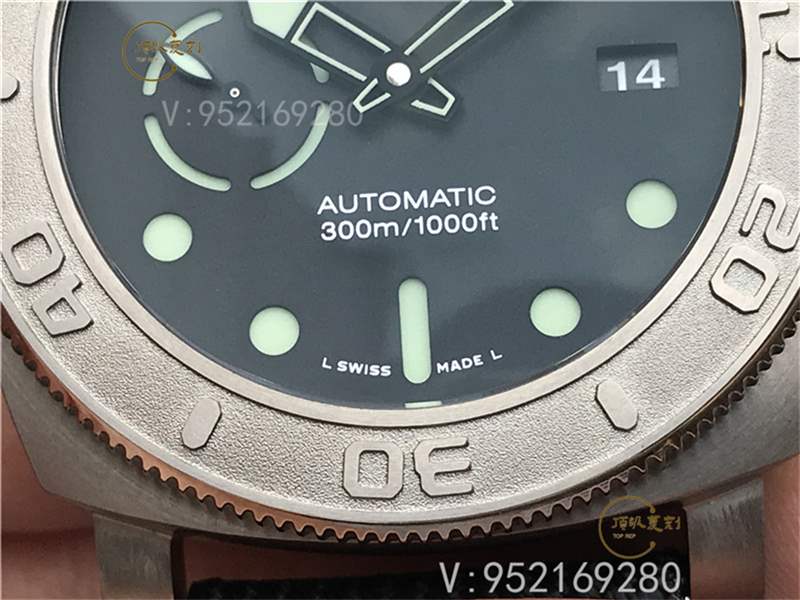 VS廠沛納海pam984鈦金屬腕表復刻做工怎么樣-復刻表