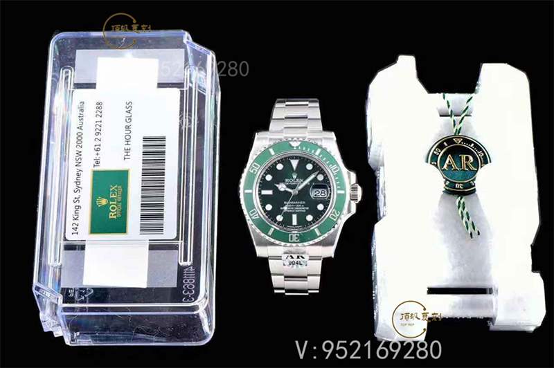 AR廠勞力士v3版綠水鬼復刻做工怎么樣,對比正品一眼假嗎-復刻表