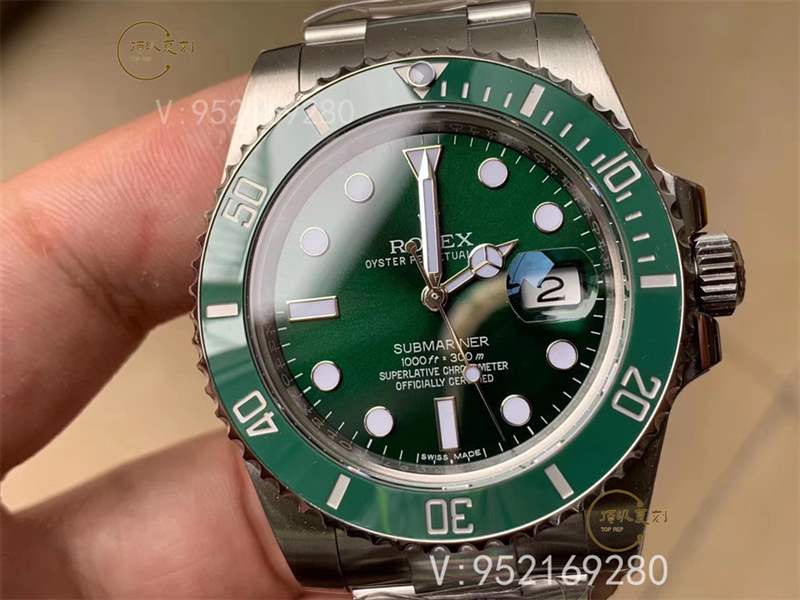 AR廠勞力士v3版綠水鬼復刻做工怎么樣,對比正品一眼假嗎-復刻表