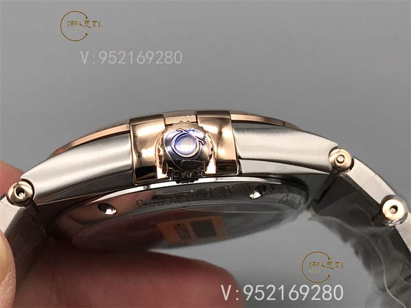 VS廠歐米茄星座間枚金鉆釘做工怎么樣123.20.38.21.52.001-復刻表