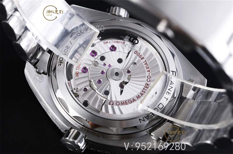 VS廠歐米茄海馬四分之一橙對比正品復刻做工會一眼假嗎-復刻表