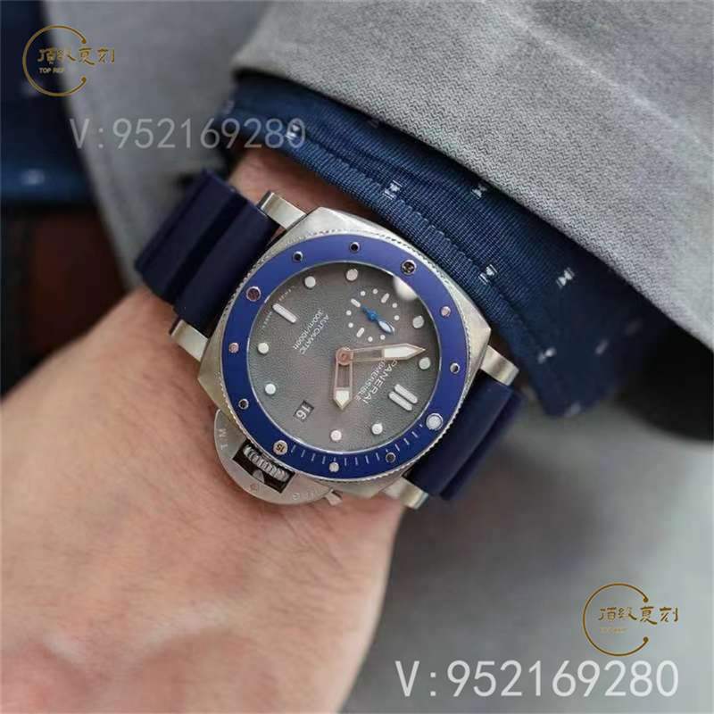 藍色小海王-VS廠沛納海pam00959評測具有年輕活力的藍主角-復刻表