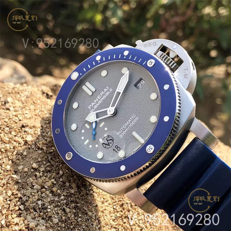 藍色小海王-VS廠沛納海pam00959評測具有年輕活力的藍主角-復刻表