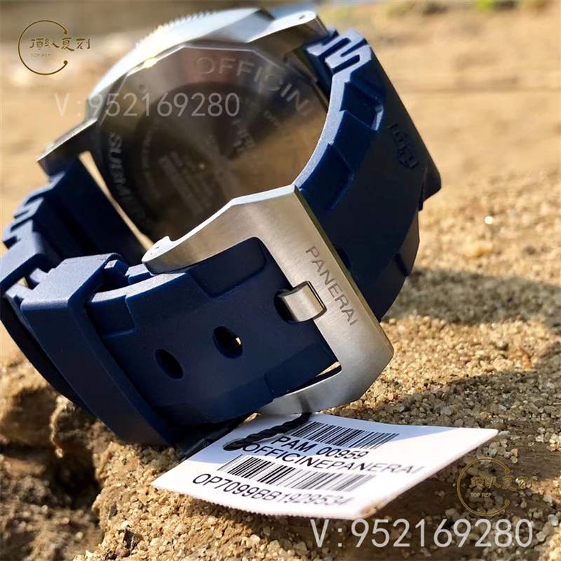 藍色小海王-VS廠沛納海pam00959評測具有年輕活力的藍主角-復刻表