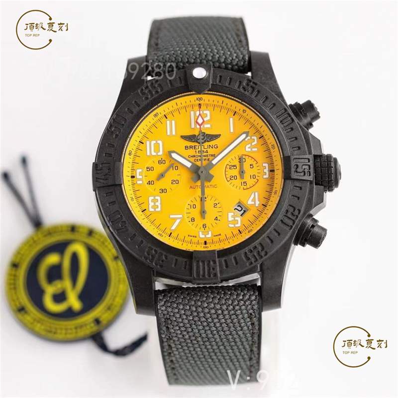 GF廠百年靈復(fù)仇者45mm颶風(fēng)計(jì)時表復(fù)刻做工怎么樣-復(fù)刻表