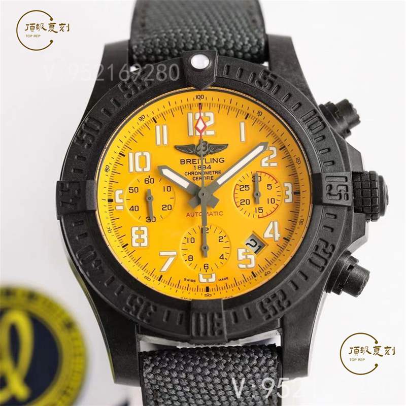 GF廠百年靈復(fù)仇者45mm颶風(fēng)計(jì)時表復(fù)刻做工怎么樣-復(fù)刻表